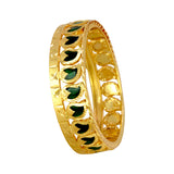 Beautiful Traditional Green Mango Bangle