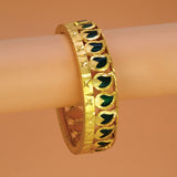 Beautiful Traditional Green Mango Bangle