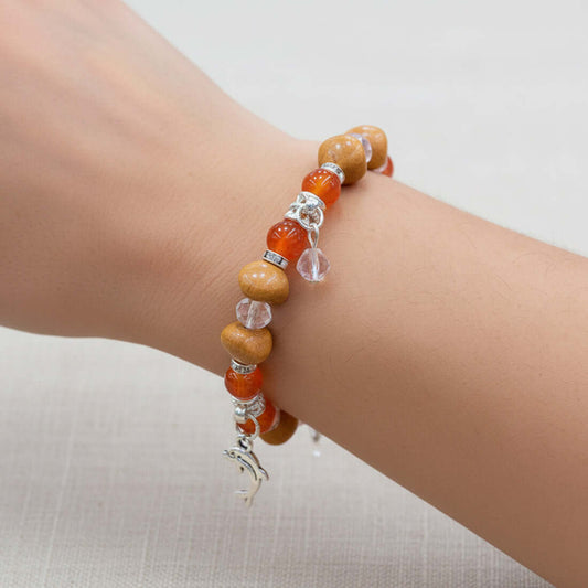 Trendy-Crystal-Beaded-Charm-Bracelet