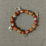 Trendy-Crystal-Beaded-Charm-Bracelets