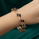 adorable-rose-gold-plated-american-diamond-stone-bangles_black