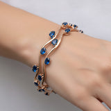 adorable-rose-gold-plated-american-diamond-stone-bangles