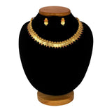 Multi-Stones-Lakshmi-Coin-Necklace