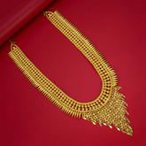 Broad Pichimottu/Jasmine Elakkathali Long Chain Necklace - K Supreme