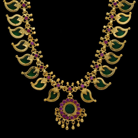 Classic Green Mango Long Chain/Manga Mala