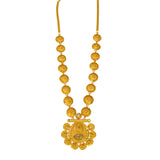 Elegant Designer Matte Gold Plated Long Chain - KSupreme