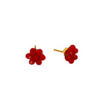 Elegant Fashion Crystal Flower Ear Studs - KSupreme