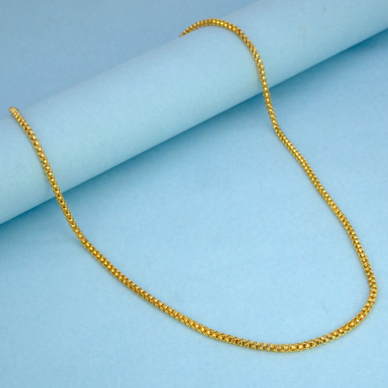 Elegant Gold Plated Designer Mersal Chain - K Supreme