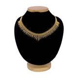 Elegant Traditional Gold Plated Jasmine Necklace