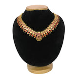 Enchanting Kerala Heritage Nagapadam Choker Necklace - K Supreme