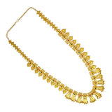 Ethnic Gold Plated Ruby Emerald Dashavatharam Long Chain - KSupreme