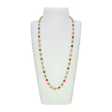 Fashionable Light - weight Multi - colour Stone Chain - KSupreme
