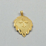 Gold Plated Christian Cross Thali Pendant/ Minnu - K Supreme