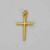 Gold Plated Cross Pendant - K Supreme