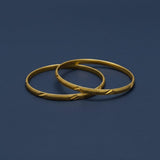 Gold Plated Designer Baby Girls Bangles - K Supreme
