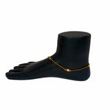 gold-plated-designer-beads-thin-box-chain-anklets