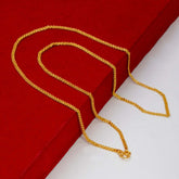 Gold Plated Designer Urvasi Chain - K Supreme