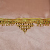 Gold Plated Stone Hip Chain/ Waist Belt/Oddiyanam