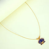 invisible-chain-lotus-pendant-necklace
