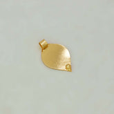 Kerala Gold Plated Plain Thali Pendant - K Supreme