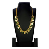Kerala Traditional Lakshmi Kasu Green Nagapadam Necklace - KSupreme