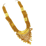 Lightweight Kerala Gold Plated Bridal Haram - K Supreme