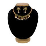 matte-gold-finish-kemp-and-pearls-lotus-necklace-set