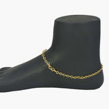 micro-gold-plated-delicate-link-chain-anklets-payal