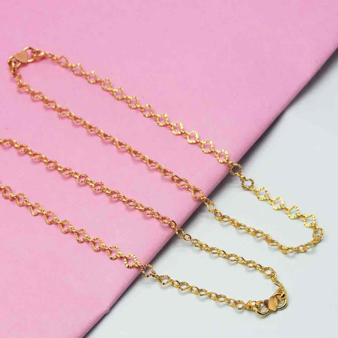 micro-gold-plated-delicate-link-chain-anklets-payal