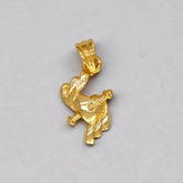 Micro Gold Plated Designer Heart Pendant