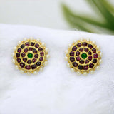 Original Temple Jewellery Kemp RG Stones Medium Ear Studs - K Supreme