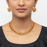 premium-fashion-stylish-ruby-pearl-necklace-set-earrings