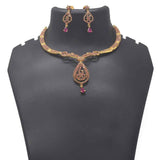 shimmering-premium-gold-plated-ruby-necklace-set--dmo