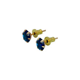 Small Round Stones Fashion Ear Studs - K Supreme