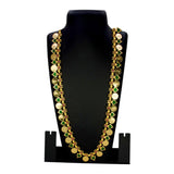 South Indian Gold Plated Lakshmi Kasu Palakka Mala - K Supreme