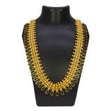 South Indian Green Nagapadam Long Necklace - K Supreme