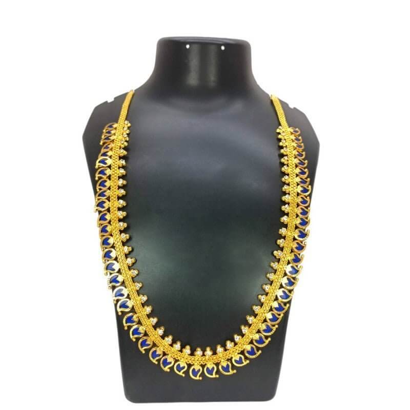 Mango Long Chain Haram Blue - KSupreme