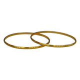 Stylish Gold Plated Designer Daily Wear Bangles for Women - K Supreme