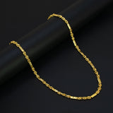 Stylish Gold Plated Designer Unisex Chain - K Supreme