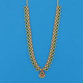 traditional-kerala-green-palakka-mala-long-haram