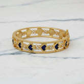 Traditional Palakka Stone Bangle - K Supreme