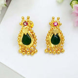Trendy Beads Hanging Kerala Nagapadam Ear Studs - K Supreme