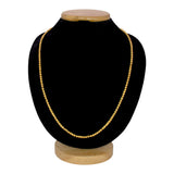 Trendy Gold Plated Designer Aiswarya Chain 24" - K Supreme