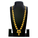 Trendy Gold Plated Designer CZ Hearts Long Chain - KSupreme