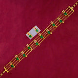 Trendy Gold Plated Mango Choker Set - KSupreme