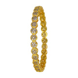 trendy-round-floral-design-cz-bangle