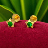 Twinkling Star Gold Plated Second Studs - K Supreme