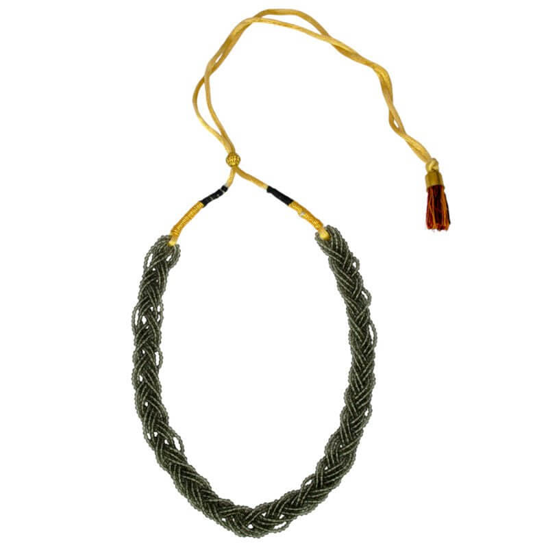Twisted Crystal Fashion Necklace For Girls - KSupreme