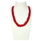 Twisted Crystal Fashion Necklace For Girls - KSupreme