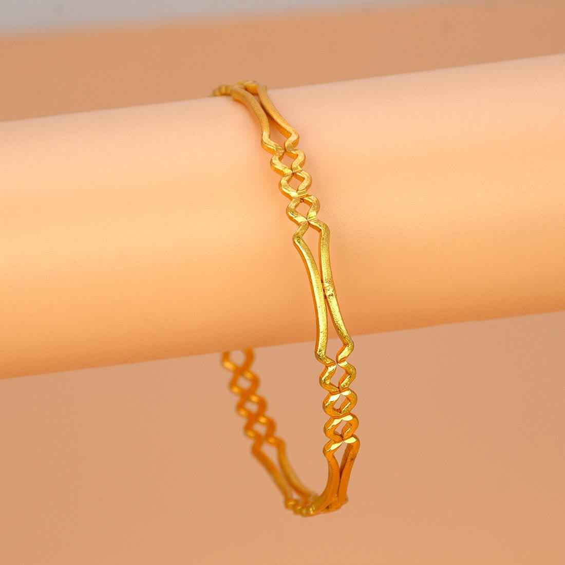 Gold Plated Bangles - K Supreme